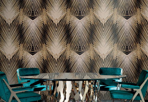 Papier peint Roberto Cavalli - MONTECOLINO