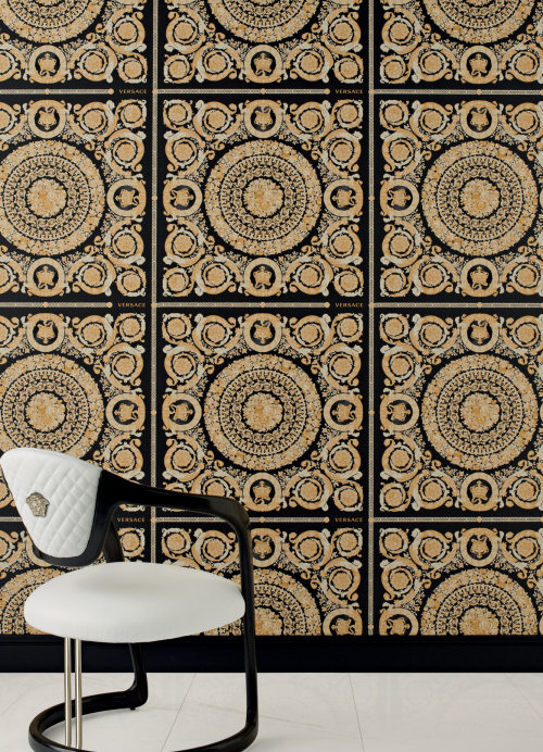 Papier peint Versace - MONTECOLINO