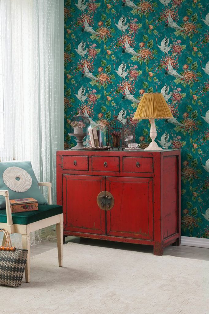 Papier peint Kimono MONTECOLINO