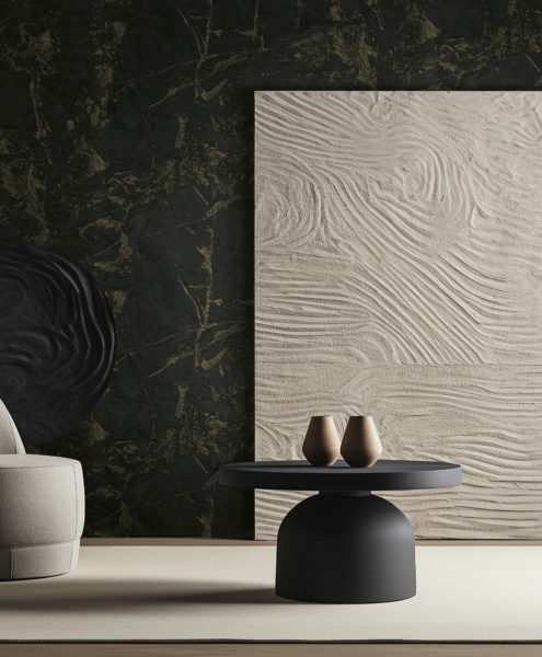 Élégance minérale et design contemporain