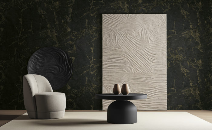 Élégance minérale et design contemporain