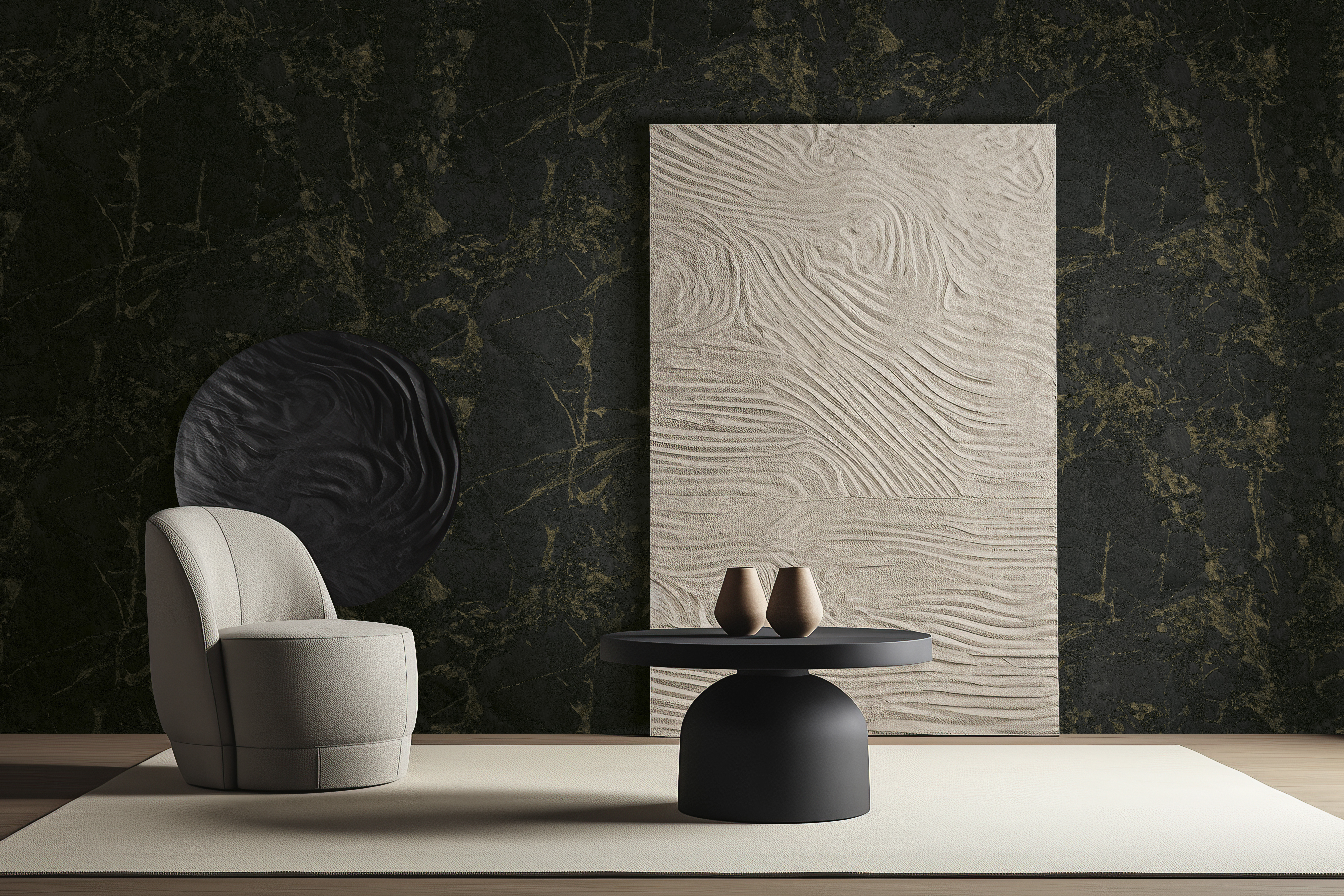 Élégance minérale et design contemporain