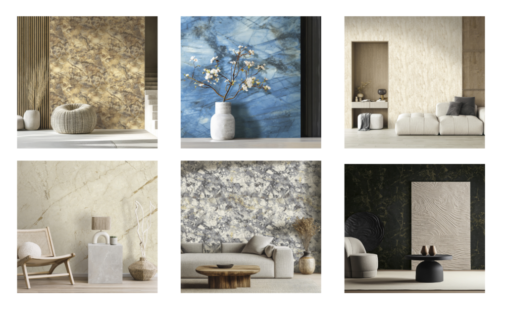 Élégance minérale et design contemporain