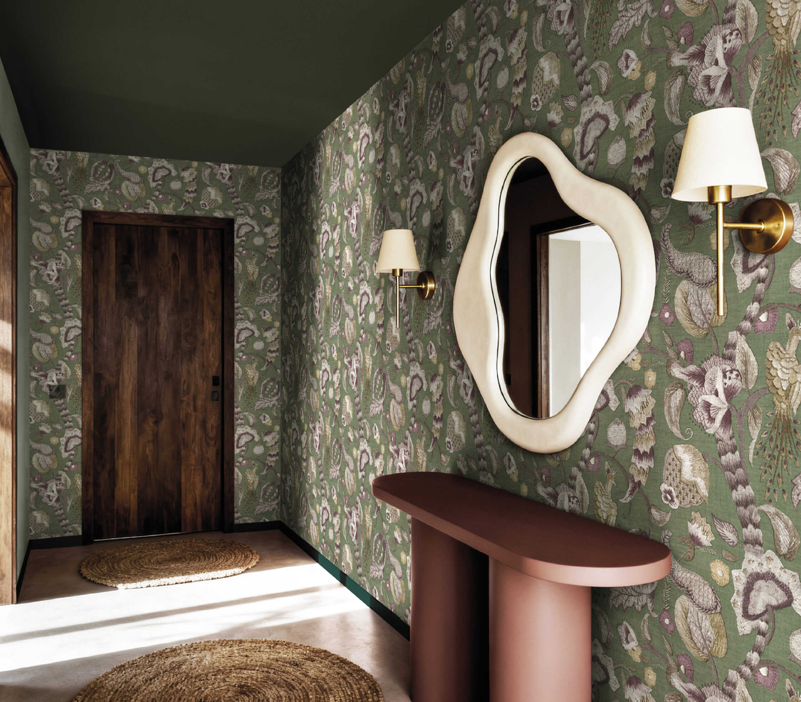 Un univers exotique et luxuriant