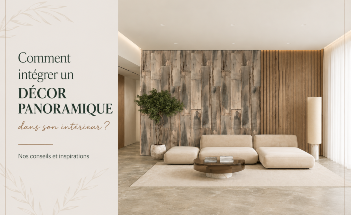 Comment intégrer un décor panoramique dans son intérieur ?